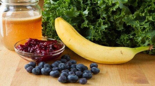 živila, bogata z vitamini za moč