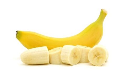 banana za povečanje moči